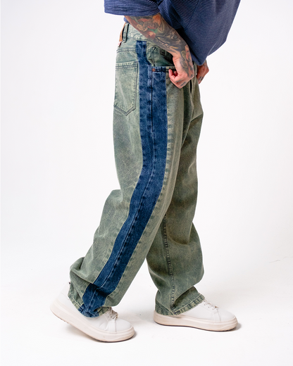 Pantalón Baggy Ranger Verde