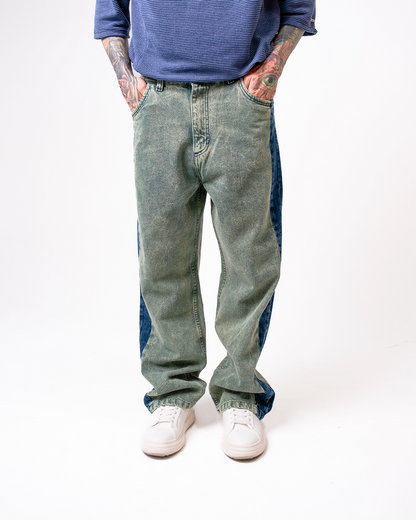 Pantalón Baggy Ranger Verde