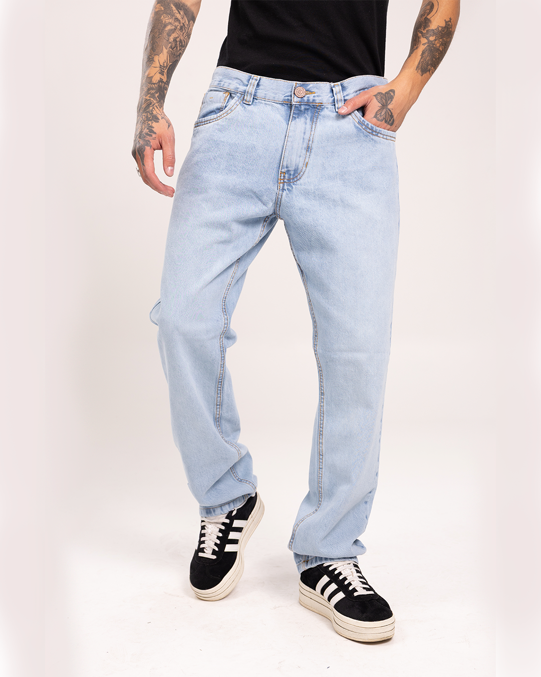 Pantalon Relax Fit
