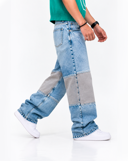 Baggy Regular Bicolor