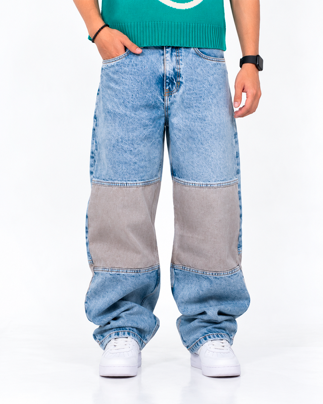 Baggy Regular Bicolor