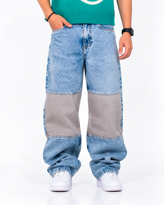 Baggy Regular Bicolor