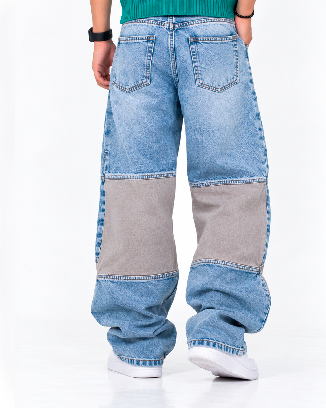 Baggy Regular Bicolor