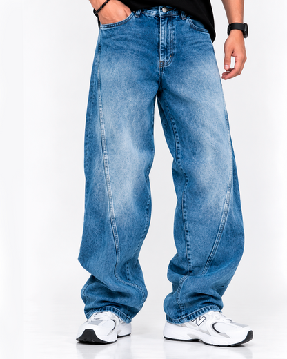 Super Baggy Azul Stone
