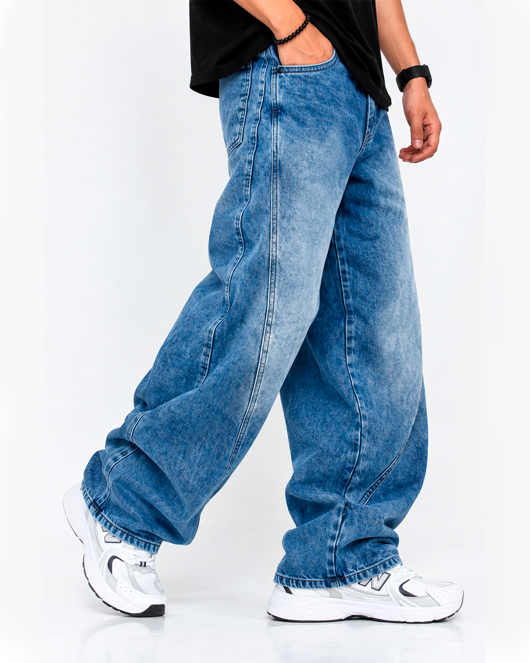 Super Baggy Azul Stone