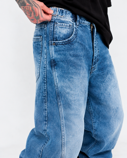 Super Baggy Azul Stone