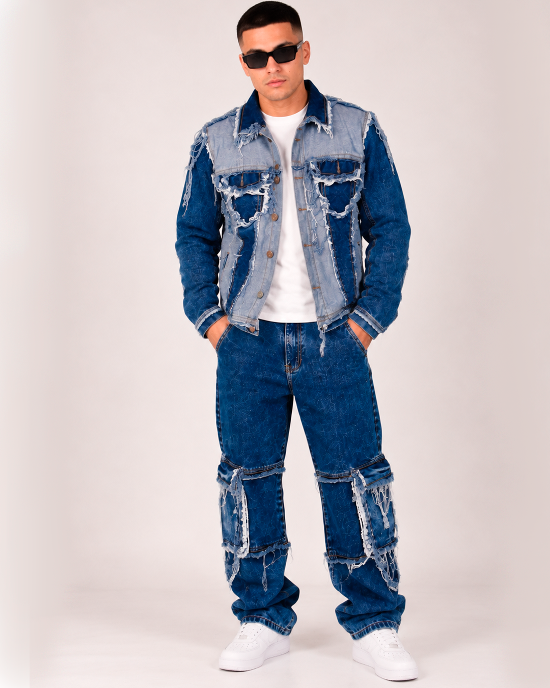 Conjunto Tokio Azul Stone Ref 22
