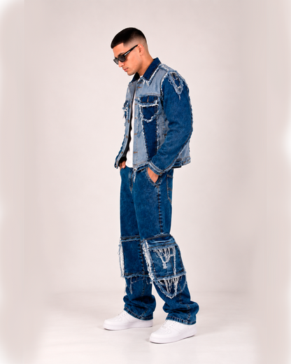 Conjunto Tokio Azul Stone Ref 22
