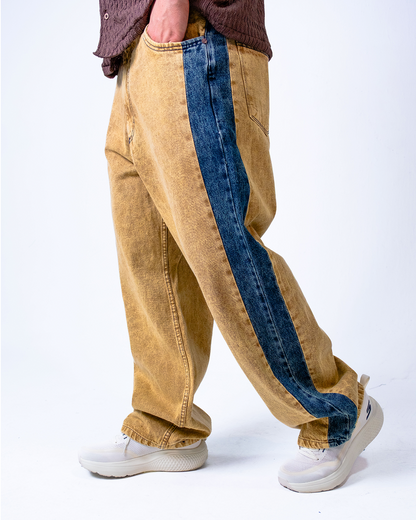 Pantalón Baggy Ranger Mostaza