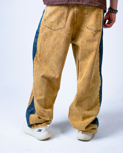 Pantalón Baggy Ranger Mostaza
