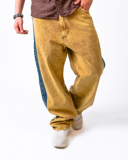 Pantalón Baggy Ranger Mostaza