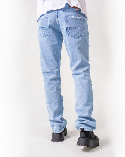 Pantalón Street Azul Hielo