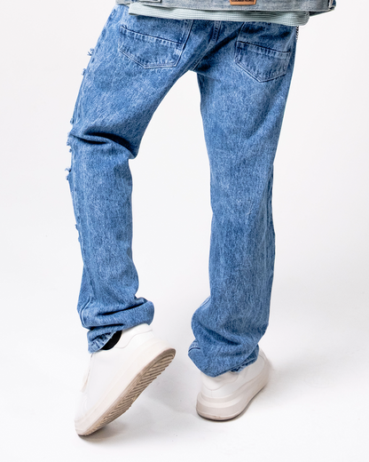 Pantalón Street Azul Stone
