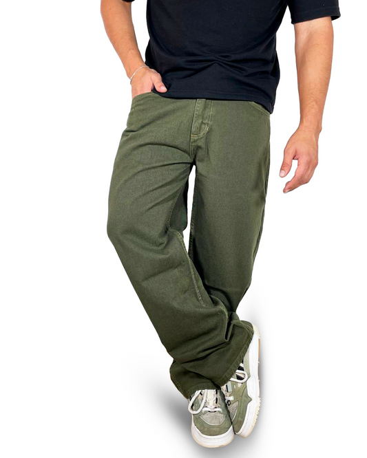 Baggy Regular Verde