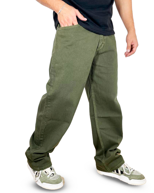 Baggy Regular Verde