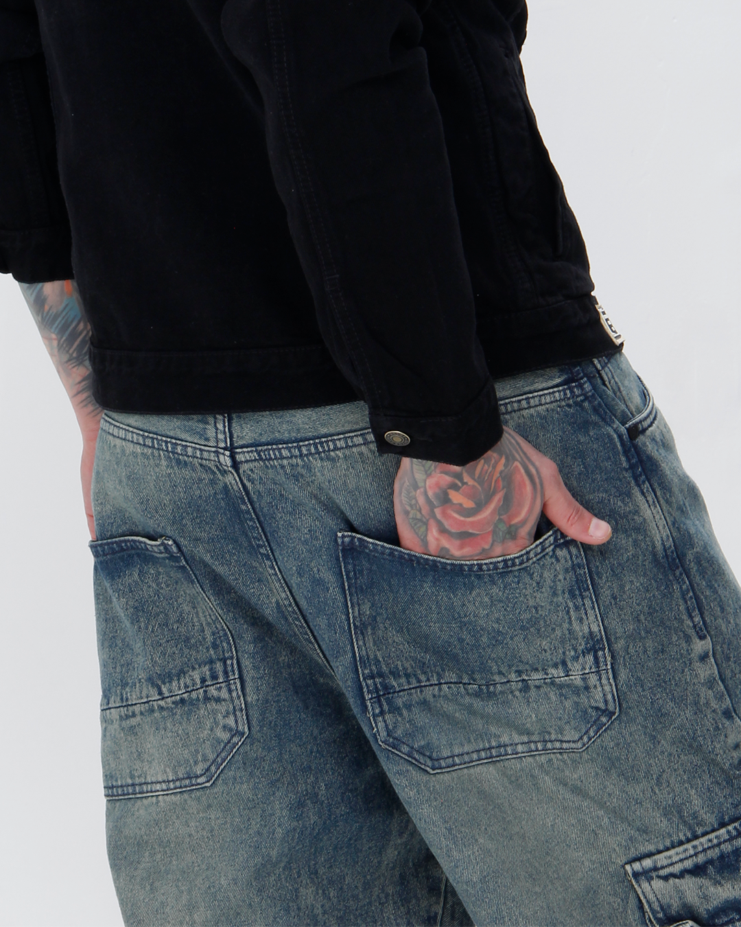 Bermuda Jorts Tipo Cargo