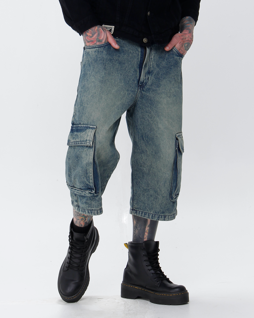 Bermuda Jorts Tipo Cargo