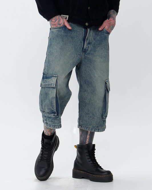 Bermuda Jorts Tipo Cargo