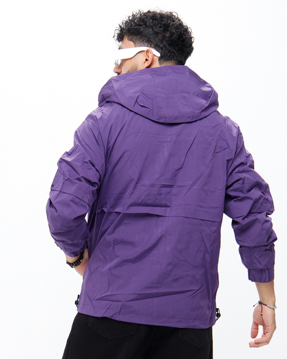 Chaqueta Cargo Morado Ref: 6022