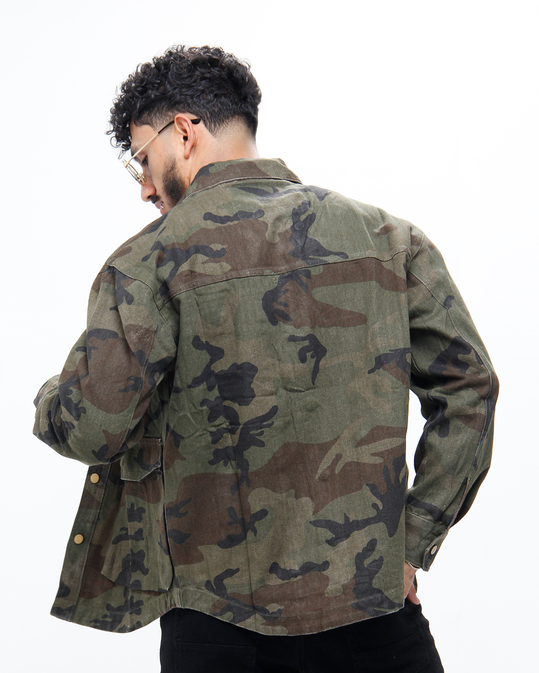 Camisa Cargo Verde Ref: B37