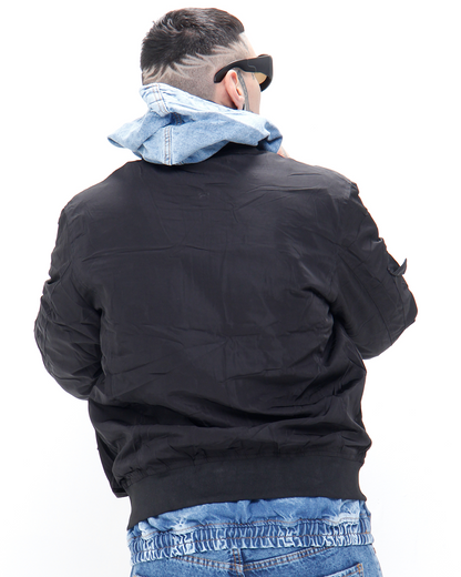 Chaqueta Crago Negro ref: Andro