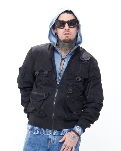 Chaqueta Crago Negro ref: Andro