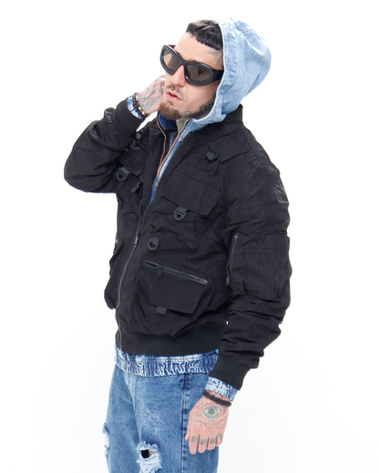 Chaqueta Crago Negro ref: Andro