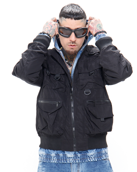 Chaqueta Crago Negro ref: Andro