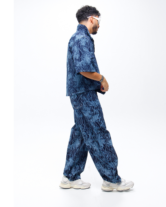 Conjunto Jackal Thunder Azul Ref: 183.