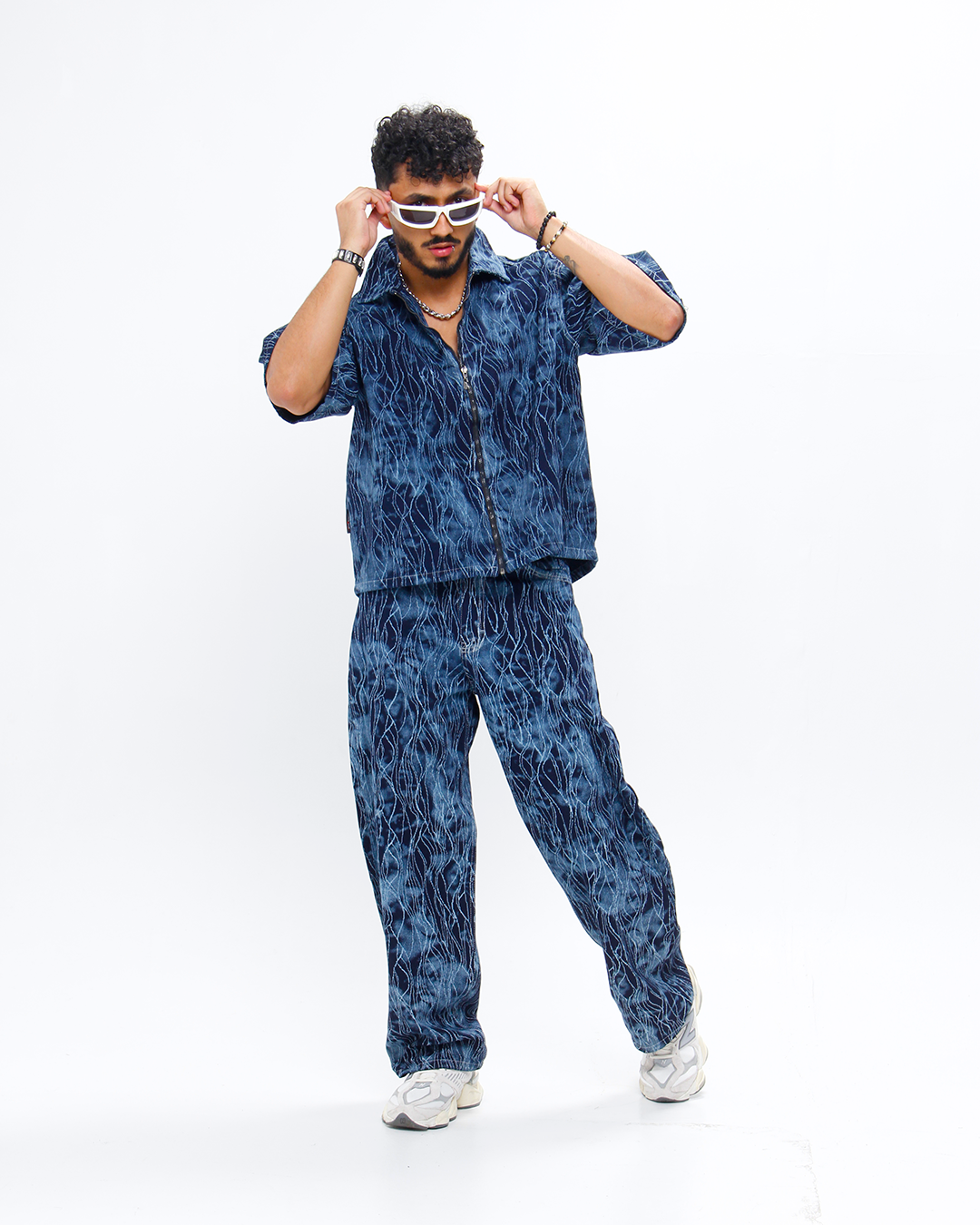 Conjunto Jackal Thunder Azul Ref: 183.