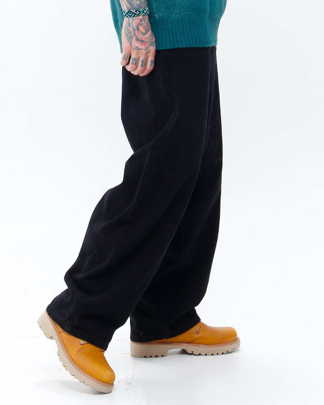 Pantalon Super Baggy Negro Ref: 172