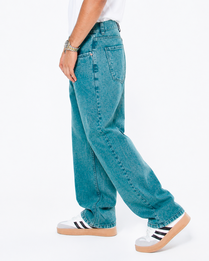 Pantalon Baggy Verde