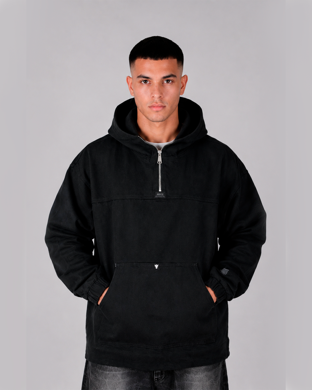 Buzo Denim Negro