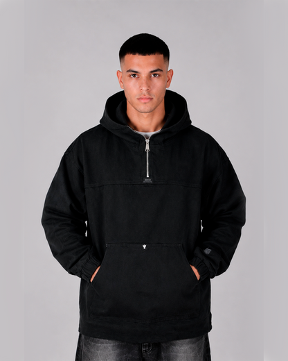 Buzo Denim Negro