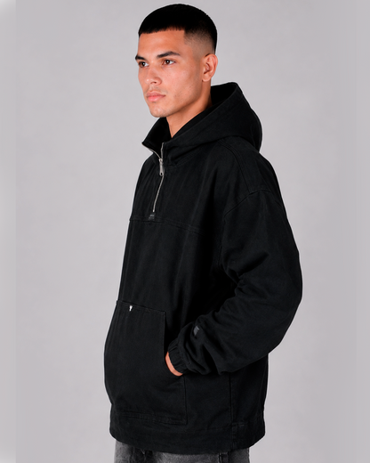 Buzo Denim Negro