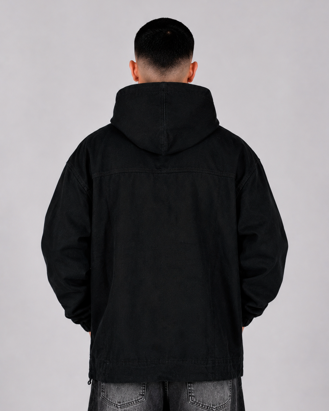 Buzo Denim Negro