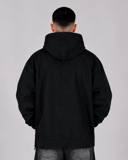 Buzo Denim Negro