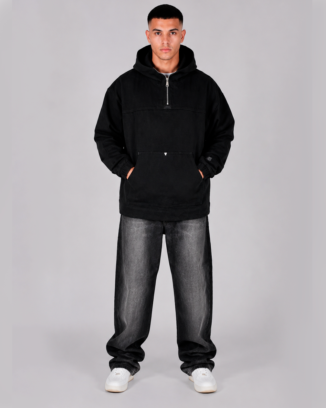 Buzo Denim Negro