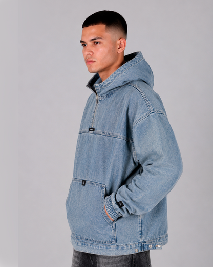 Buzo Denim Azul Cielo