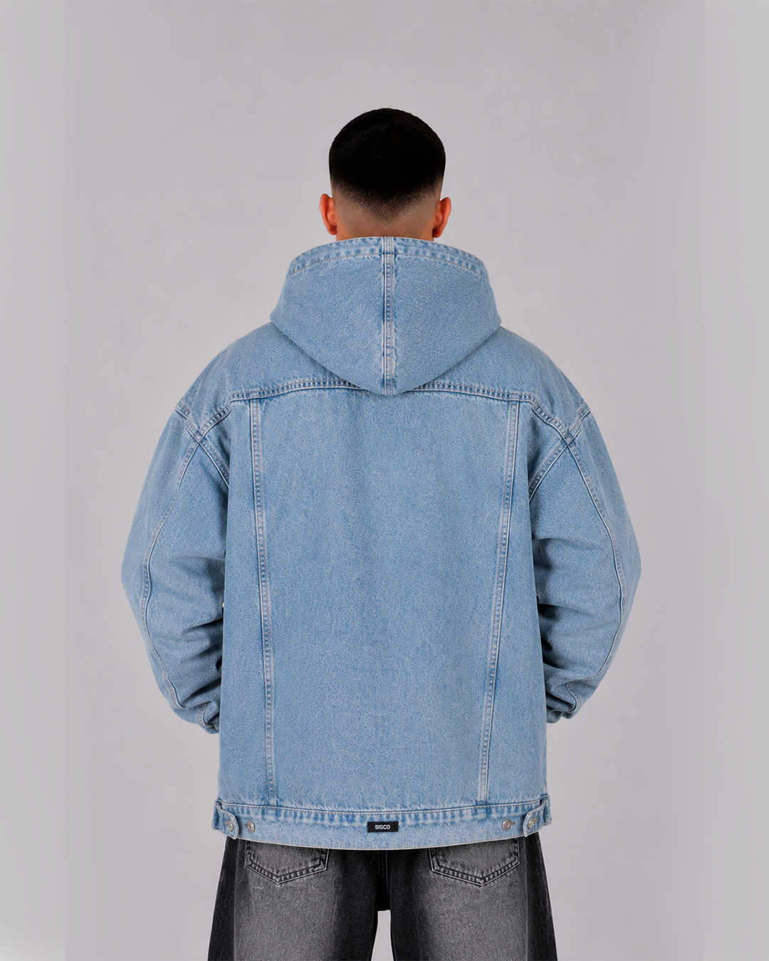 Buzo Denim Azul Cielo