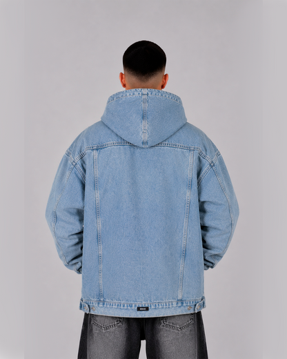 Buzo Denim Azul Cielo