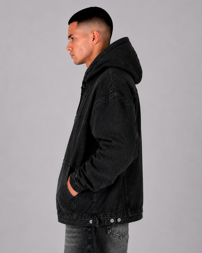 Buzo Denim Gris Jaspe