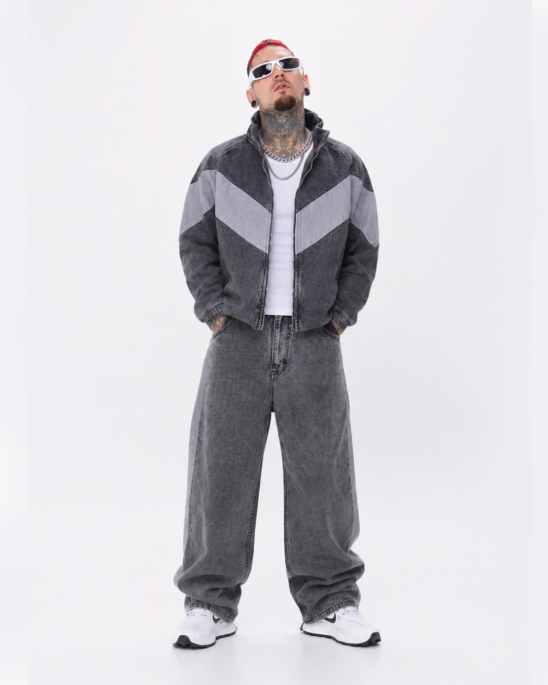 Conjunto Ranger  Gris