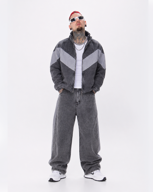 Conjunto Ranger  Gris