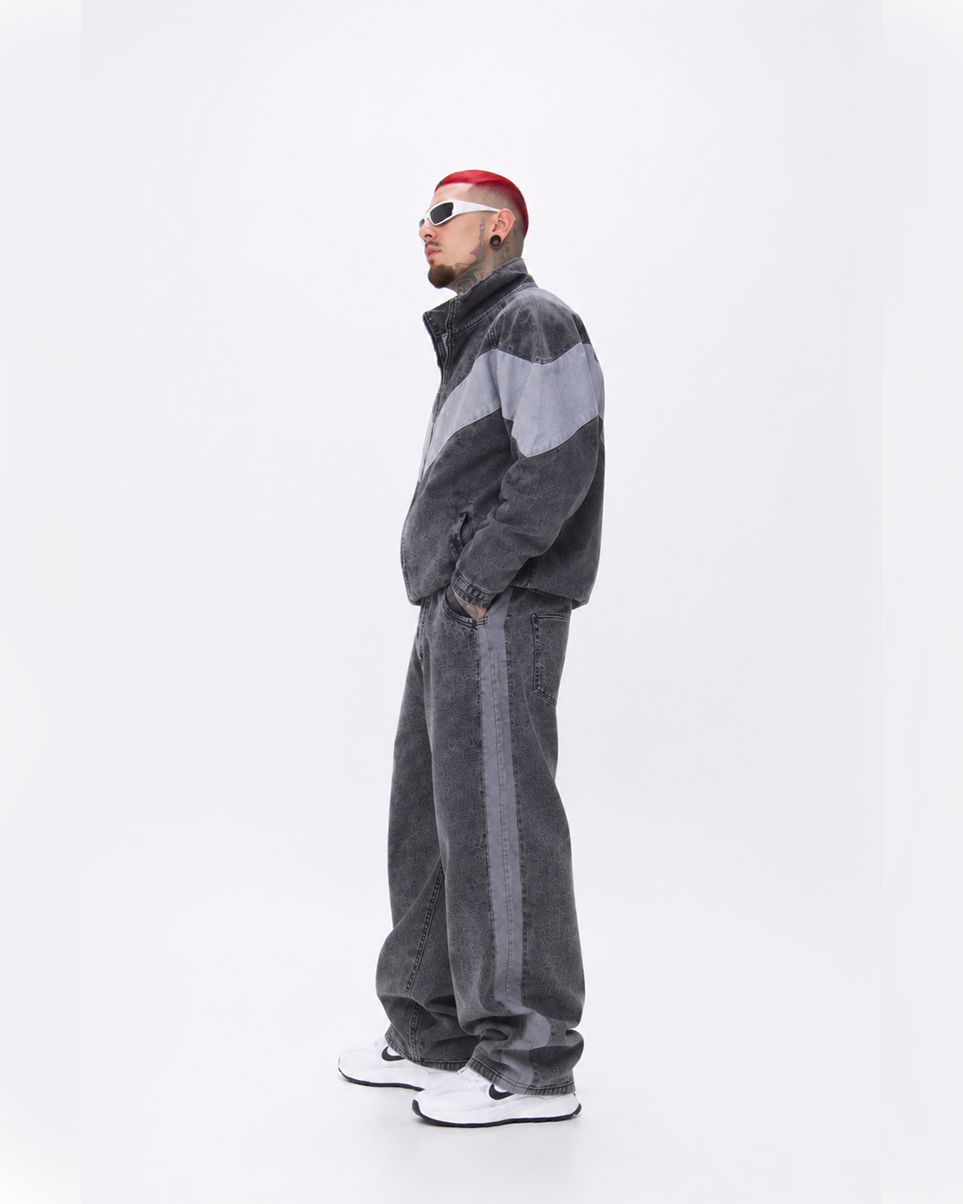 Conjunto Ranger  Gris