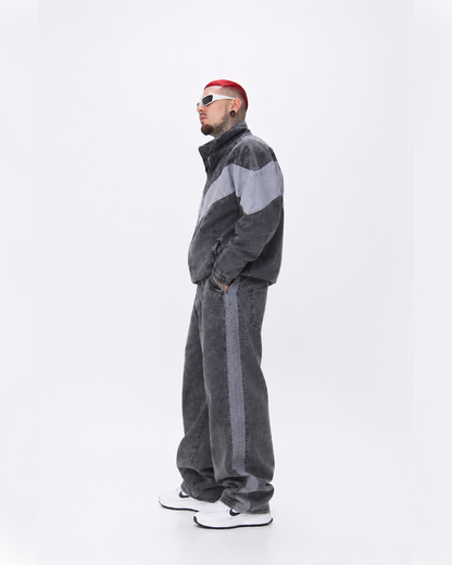 Conjunto Ranger  Gris