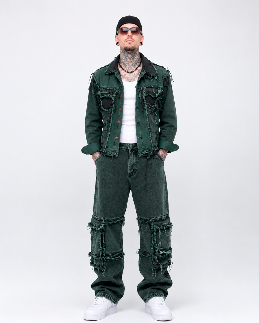Conjunto Tokio Verde Ref 22