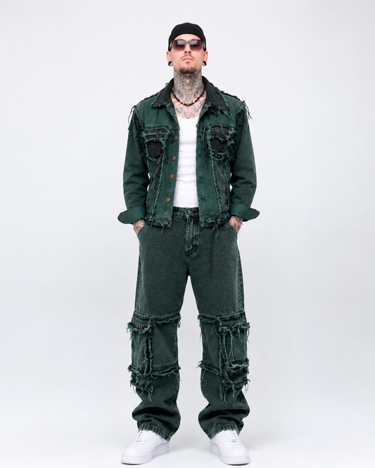 Conjunto Tokio Verde Ref 22