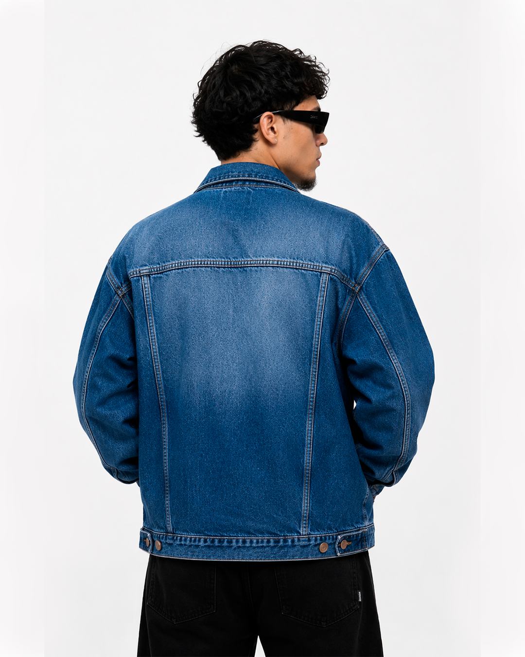 Chaqueta Jean Azul Stone