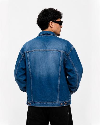 Chaqueta Jean Azul Stone